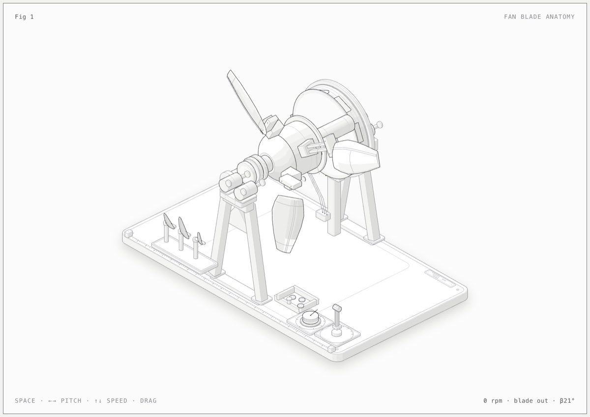 Fan Blade Anatomy & Prototype
